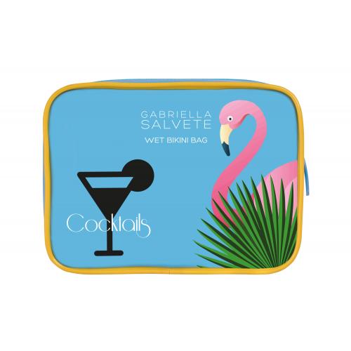 Gabriella Salvete Cocktails Wet Bikini Bag 1 ks kozmetická taštička pre ženy