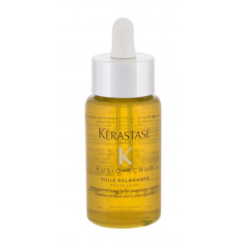 Kérastase Fusio Scrub Huile Relaxante Essential Oil 50 ml olej na vlasy pre ženy poškodená krabička na citlivú pokožku hlavy