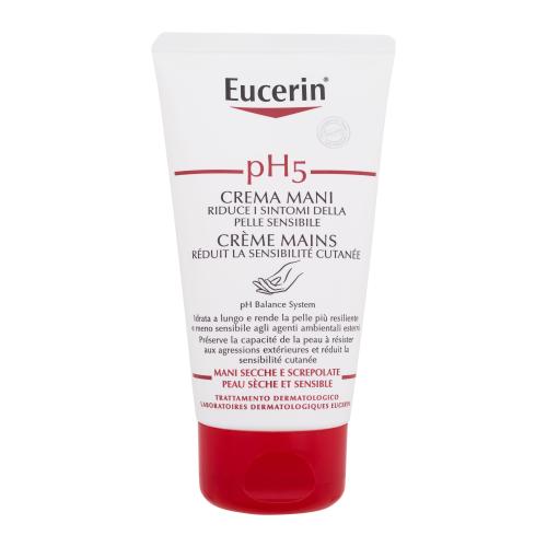 Eucerin pH5 regeneračný krém na ruky 75 ml