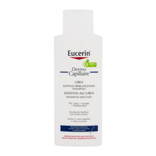 Eucerin DermoCapillaire Calming 250 ml šampón pre ženy na šedivé vlasy; na citlivú pokožku hlavy