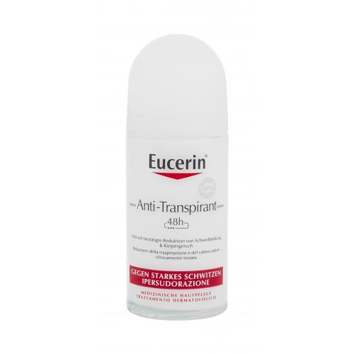 Eucerin Anti-Transpirant 48h 50 ml antiperspirant pre ženy roll-on