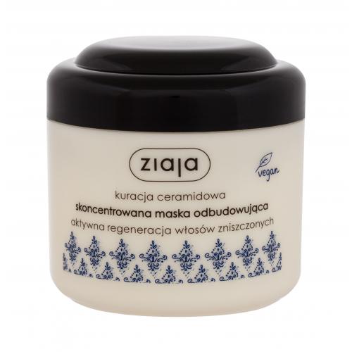 Ziaja Ceramide Concentrated Hair Mask 200 ml maska na vlasy pre ženy na poškodené vlasy; na rozštiepené končeky