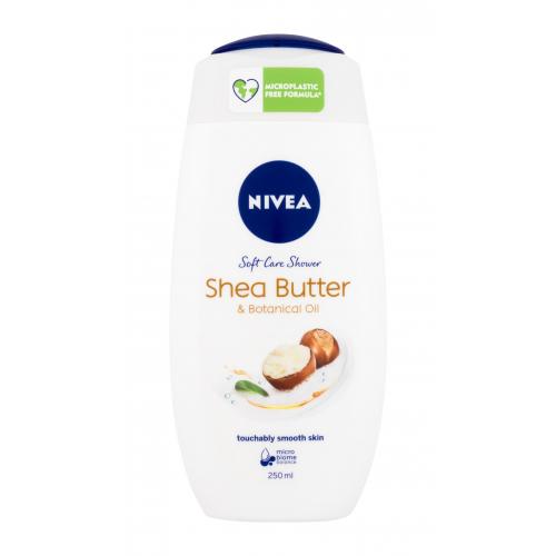 Nivea Shea Butter & Botanical Oil 250 ml sprchovací gél pre ženy