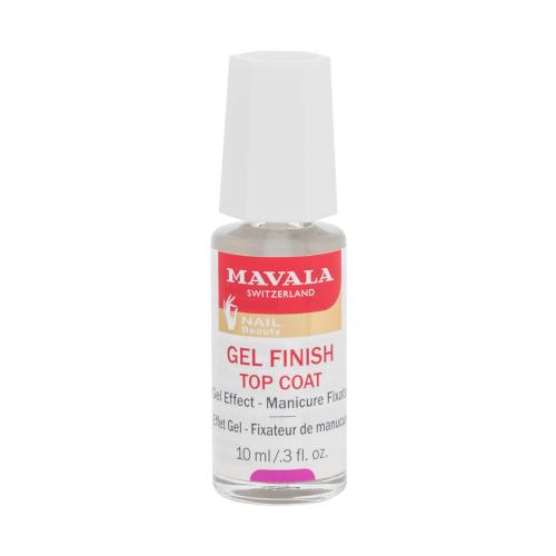 MAVALA Nail Beauty Gel Finish Top Coat 10 ml lak na nechty pre ženy