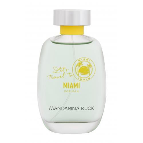 Mandarina Duck Let´s Travel To Miami 100 ml toaletná voda pre mužov