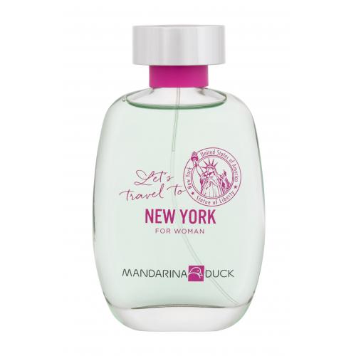 Mandarina Duck Let´s Travel To New York 100 ml toaletná voda pre ženy