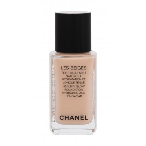 Chanel Les Beiges Foundation ľahký make-up s rozjasňujúcim účinkom odtieň B10 30 ml