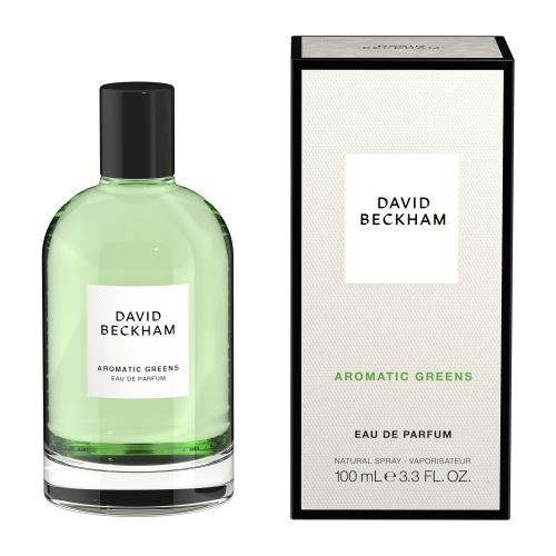David Beckham Aromatic Greens 100 ml parfumovaná voda pre mužov