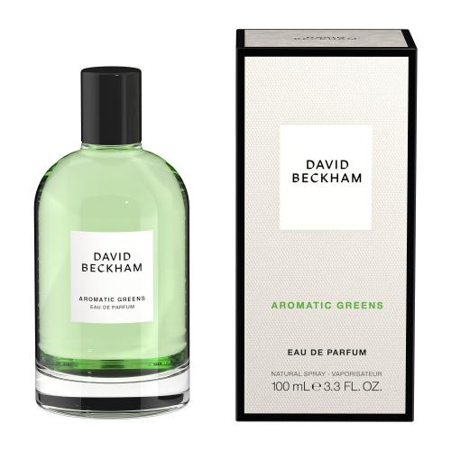 David Beckham Aromatic Greens parfumovaná voda pre mužov 100 ml