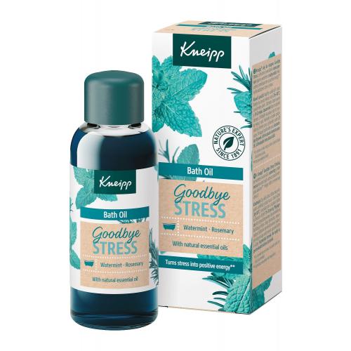 Kneipp Goodbye Stress Bath Oil 100 ml kúpeľový olej unisex