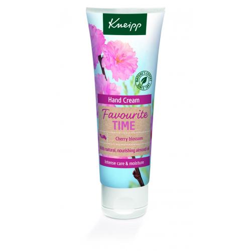 Kneipp Favourite Time krém na ruky Cherry Blossom 75 ml