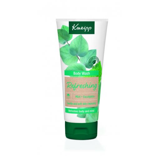 Kneipp Refreshing Mint Eucalyptus 200 ml sprchovací gél pre ženy