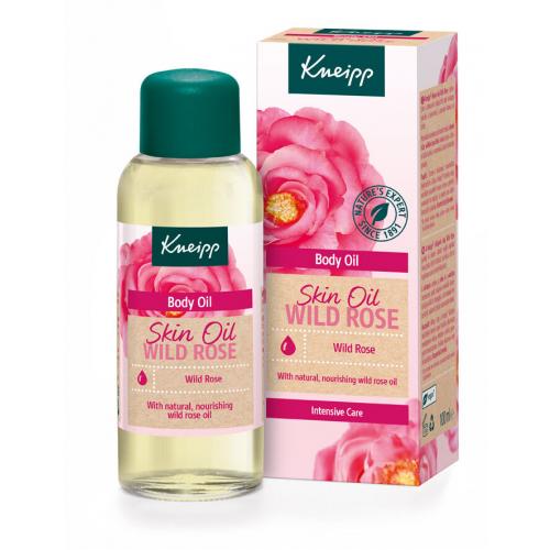 Kneipp Wild Rose 100 ml telový olej pre ženy