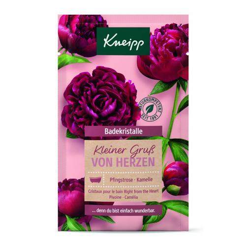 Kneipp Right from the Heart soľ do kúpeľa 60 g