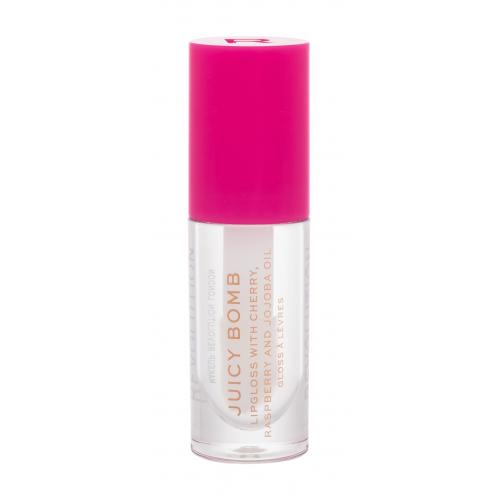 Makeup Revolution London Juicy Bomb 4,6 ml lesk na pery pre ženy Coconut