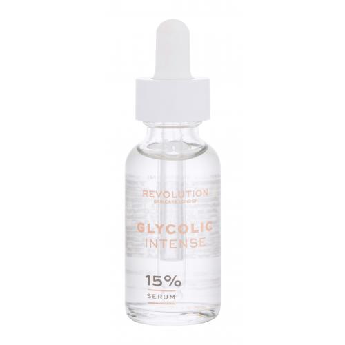 Revolution Skincare Glycolic Acid 15% Intense intenzívne sérum pre rozjasnenie a hydratáciu 30 ml