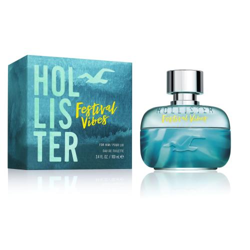 Hollister Festival Vibes 100 ml toaletná voda pre mužov