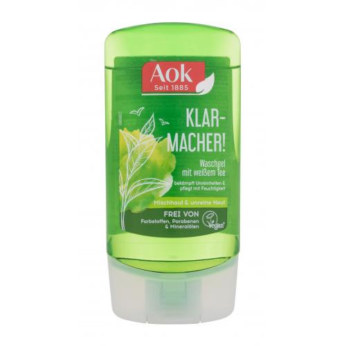 Aok Clear-Maker! 150 ml čistiaci gél pre ženy na všetky typy pleti; na problematickú pleť s akné