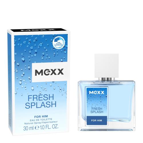Mexx Fresh Splash 30 ml toaletná voda pre mužov