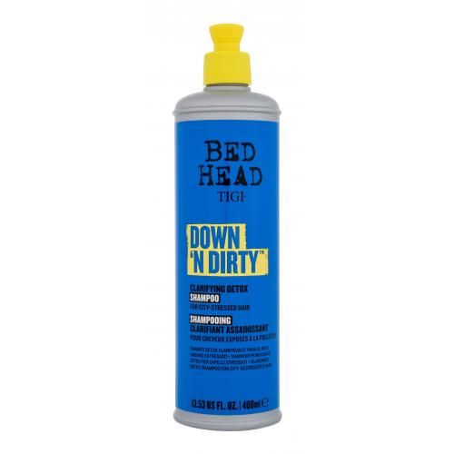Tigi Bed Head Down´N Dirty 400 ml šampón pre ženy na všetky typy vlasov