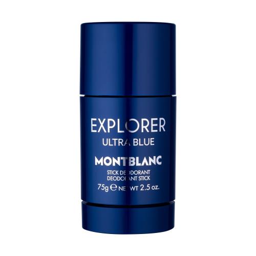 Montblanc Explorer Ultra Blue 75 g dezodorant pre mužov deostick