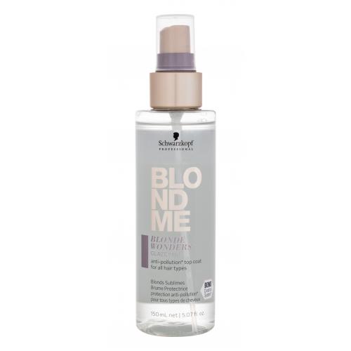 Schwarzkopf Professional Blondme Blonde Wonders regeneračný lesk v spreji pre blond a melírované vlasy 150 ml
