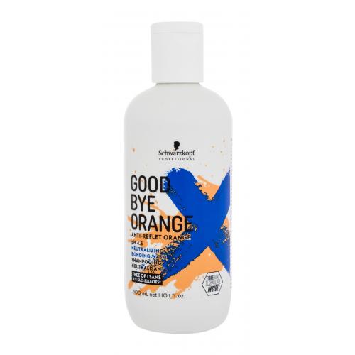 Schwarzkopf Professional Goodbye Orange pH 4.5 Neutralizing Wash 300 ml šampón pre ženy na všetky typy vlasov; na blond vlasy