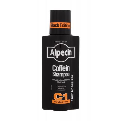 Alpecin Coffein Shampoo C1 Black Edition 250 ml šampón pre mužov proti vypadávaniu vlasov