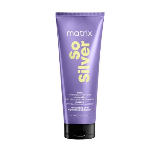 Matrix So Silver Mask 200 ml maska na vlasy pre ženy na blond vlasy; na suché vlasy