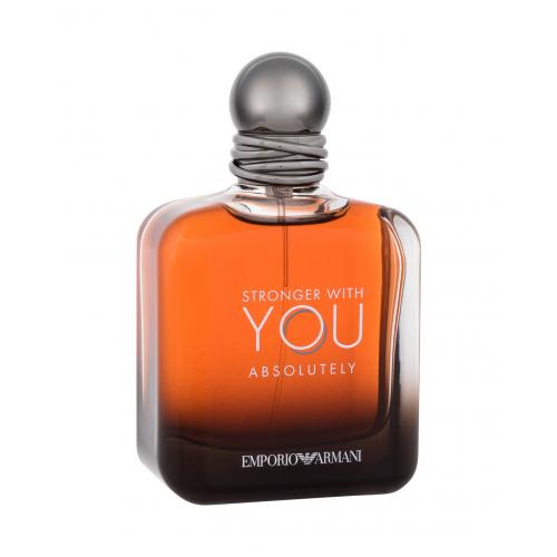 Giorgio Armani Emporio Armani Stronger With You Absolutely 100 ml parfum pre mužov