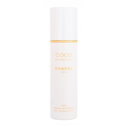 Chanel Coco Mademoiselle L´Eau 100 ml telový sprej tester pre ženy