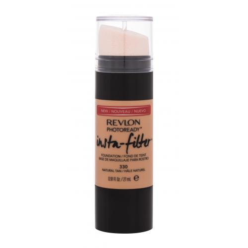 Revlon Photoready Insta-Filter 27 ml make-up pre ženy 330 Natural Tan