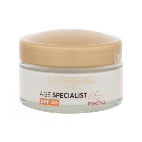 L’Oréal Paris Age Specialist 45+ ľahký ochranný krém na tvár 50 ml