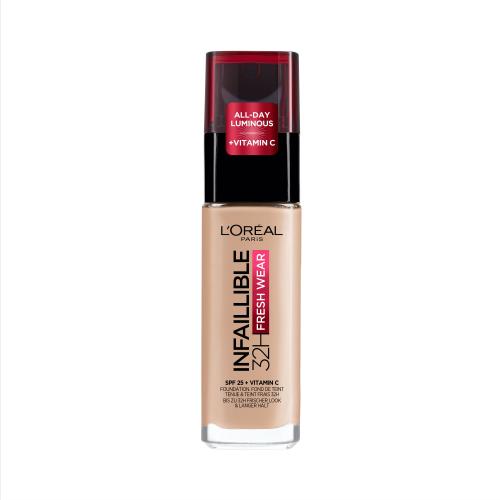L’Oréal Paris Infaillible 32H Fresh Wear dlhotrvajúci tekutý make-up odtieň 110 COOL ROSE 30 ml