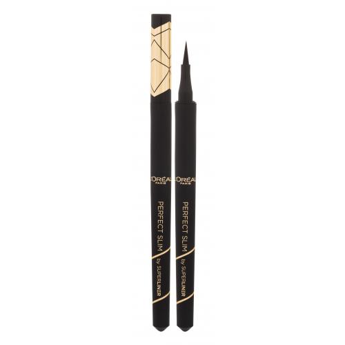 L’Oréal Paris Superliner Perfect Slim očné linky vo fixe odtieň 01 Intense Black 1 g