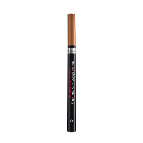 L'Oréal Paris Micro Tatouage 1 g ceruzka na obočie pre ženy 103 Dark Blond