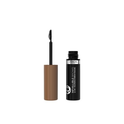 L’Oréal Paris Infaillible Brows gél na obočie odtieň 5.0 Light Brunette 4,9 ml