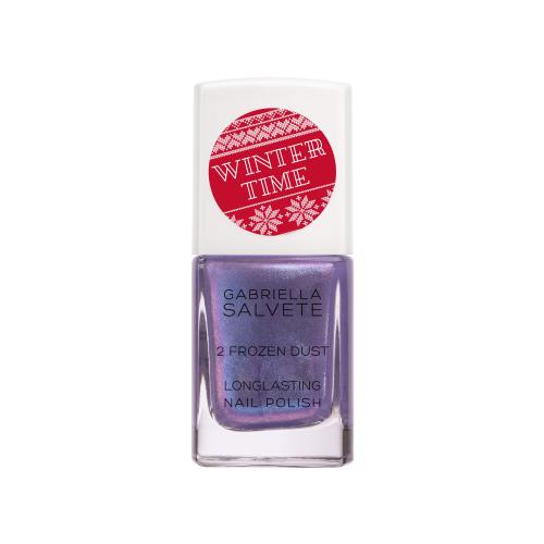 Gabriella Salvete Winter Time Longlasting 11 ml lak na nechty pre ženy 2 Frozen Dust