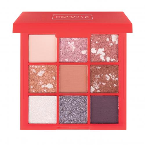 Gabriella Salvete Eyeshadow 9 Shades Palette paletka očných tieňov odtieň Winter Time 9 g
