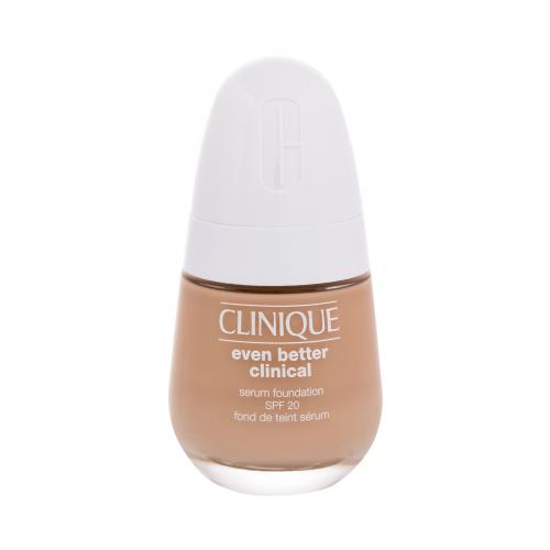 Clinique Even Better™ Clinica Serum Foundation ošetrujúci make-up SPF 20 odtieň CN 10 Alabaster 30 ml