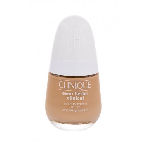 Clinique Even Better™ Clinica Serum Foundation ošetrujúci make-up SPF 20 odtieň CN 08 Linen 30 ml