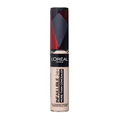 L’Oréal Paris Infaillible 24h More Than Concealer krycí korektor s matným efektom odtieň 325 Bisque / Cool Rosé 11 ml