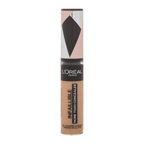 L’Oréal Paris Infaillible 24h More Than Concealer krycí korektor s matným efektom odtieň 332 Amber 11 ml