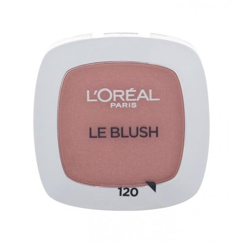 L’Oréal Paris True Match Le Blush lícenka odtieň 120 Sandalwood Rose 5 g