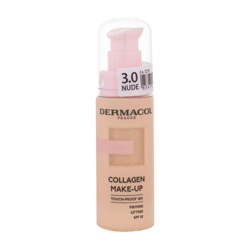 Dermacol Collagen hydratačný make-up s vyhladzujúcim účinkom odtieň 3.0 Nude 20 ml