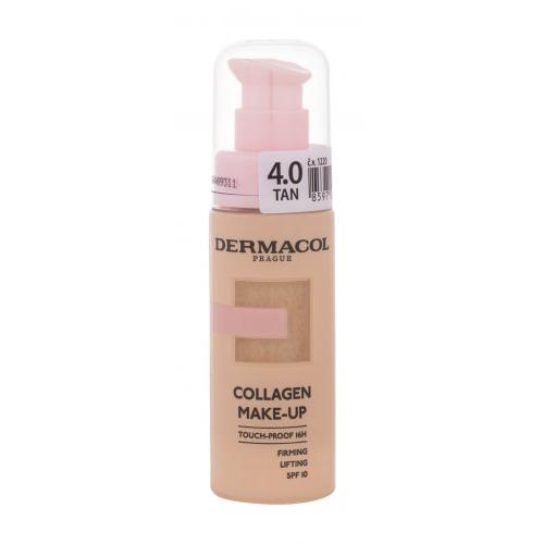 Dermacol Collagen hydratačný make-up s vyhladzujúcim účinkom odtieň 4.0 Tan 20 ml