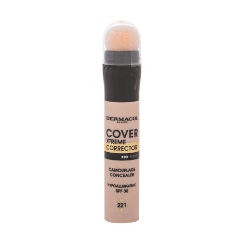 Dermacol Cover Xtreme korektor s vysokým krytím SPF 30 odtieň No. 4 (221) 8 g
