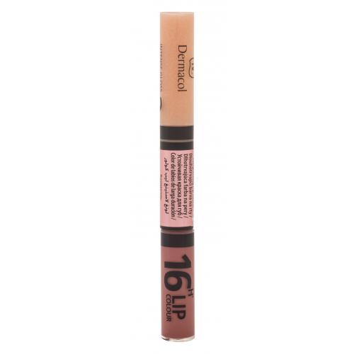 Dermacol 16H Lip Colour dlhotrvajúca dvojfázová farba a lesk na pery odtieň 31 4.8 g