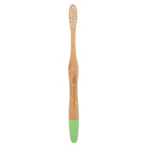 Ecodenta Bamboo bambusová zubná kefka soft 1 ks