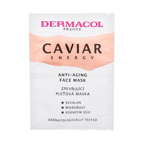 Dermacol Caviar Energy protivrásková a spevňujúca maska na tvár 16 ml